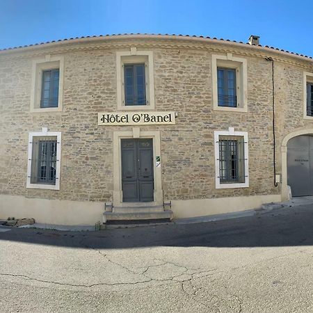 Hôtel O’Banel Gallargues-le-Montueux Buitenkant foto