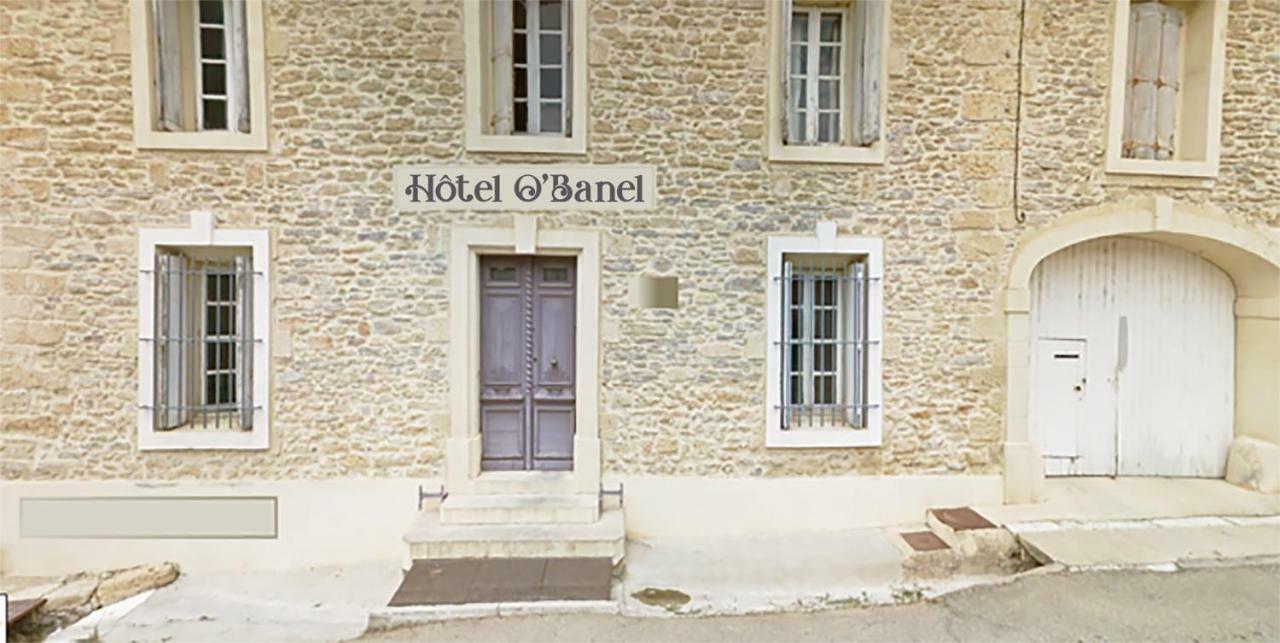 Hôtel O’Banel Gallargues-le-Montueux Buitenkant foto